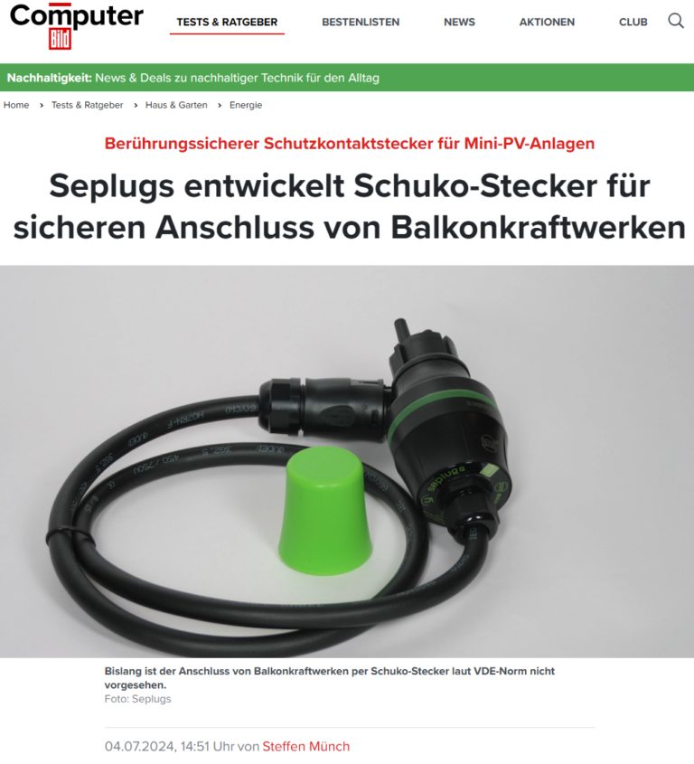 seplugs auf Computerbild.de