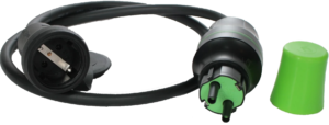 seplugs SEP open mit SCHUKO, Weltweit erste sichere Lösung, Der berührungssichere Standard sicher nach DIN VDE V 0126-95