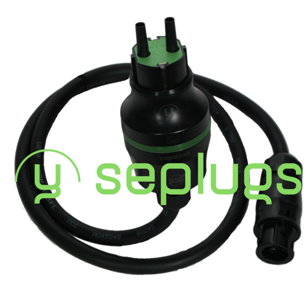 SEP 1.16 open with seplugs Logo