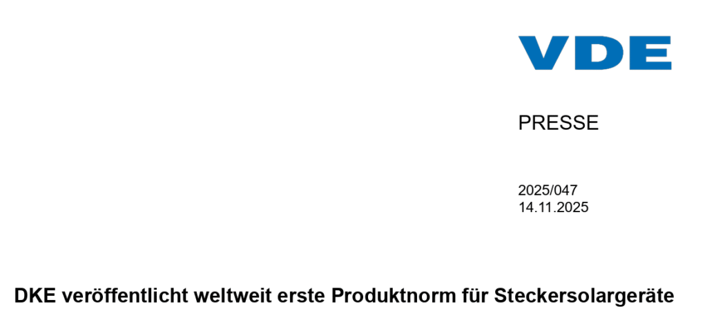 Neue VDE‑Norm bestätigt: Der normale SCHUKO war nie zulässig.