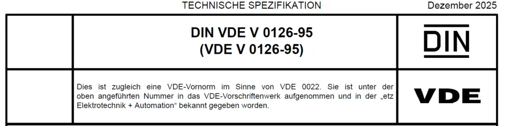 seplugs Faktencheck: Anschlussstecker nach DIN VDE V 0126-95 Header